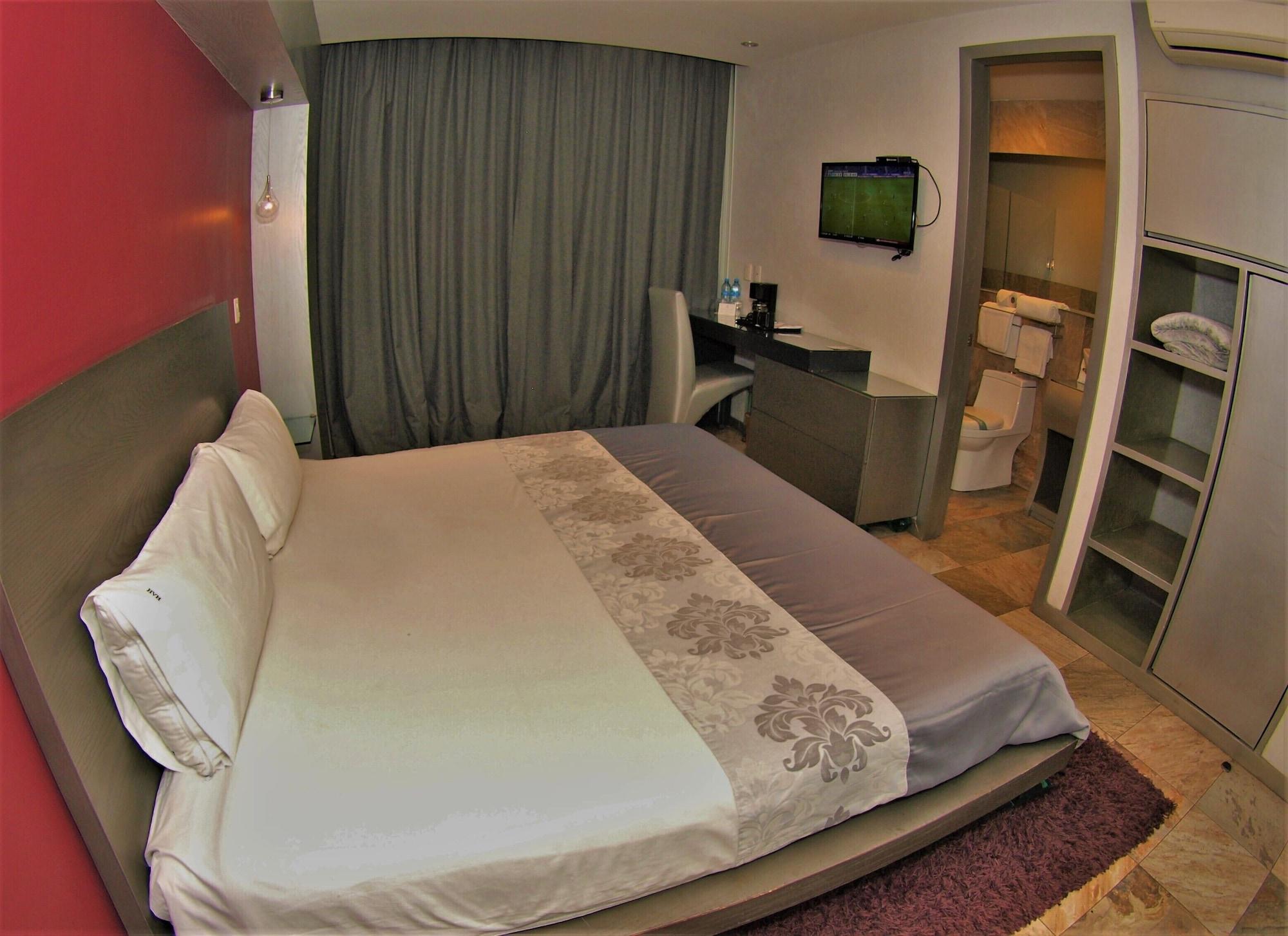 Hotel Vista Hermosa Гвадалахара Экстерьер фото