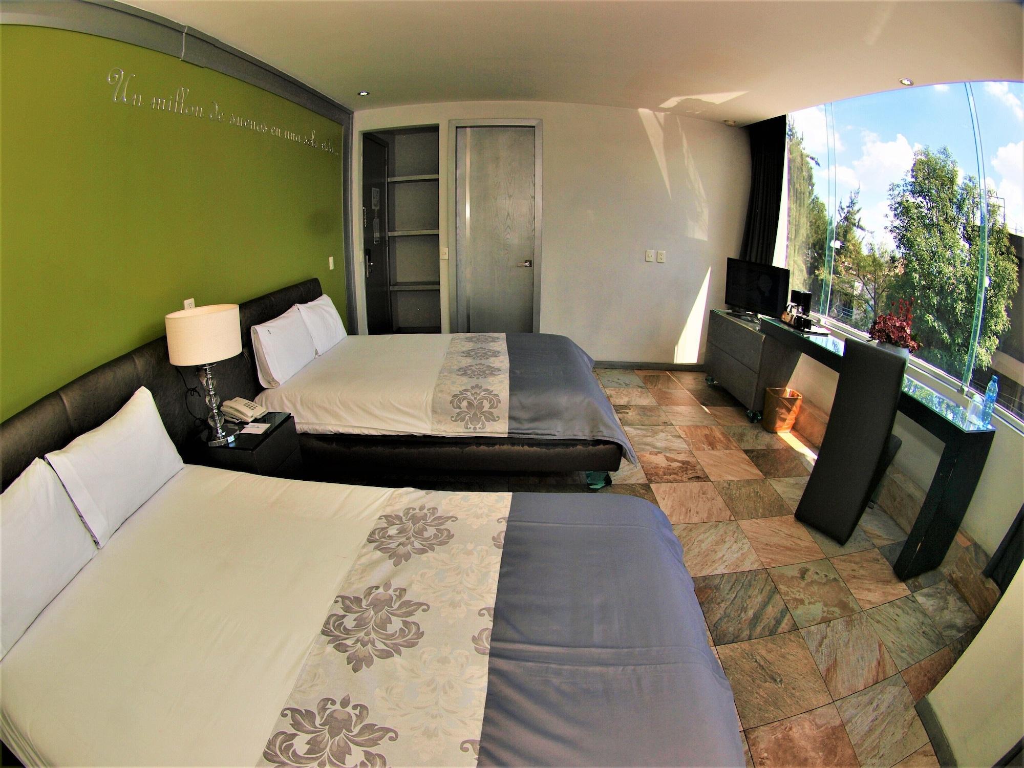 Hotel Vista Hermosa Гвадалахара Экстерьер фото