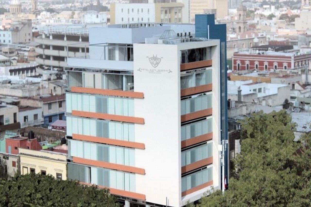 Hotel Vista Hermosa Гвадалахара Экстерьер фото