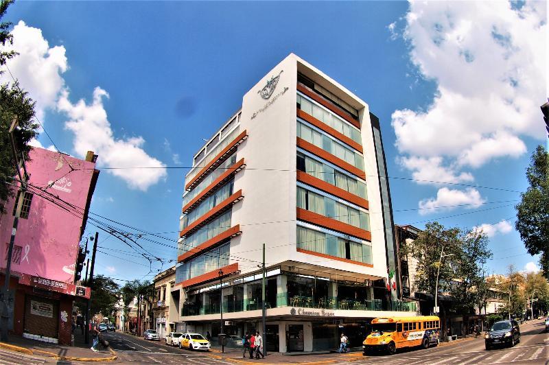 Hotel Vista Hermosa Гвадалахара Экстерьер фото