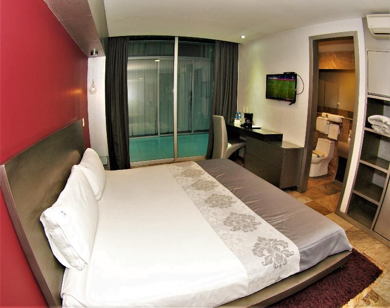 Hotel Vista Hermosa Гвадалахара Экстерьер фото